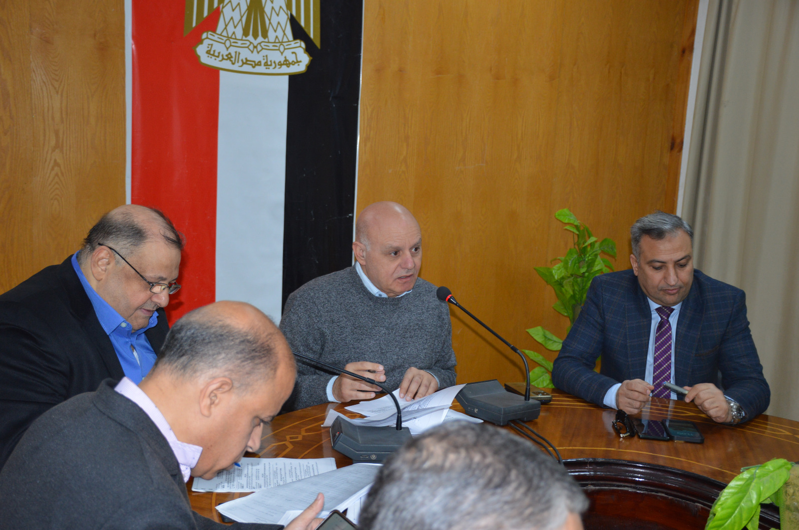 انعقاد الجلسة الرابعة لمجلس كلية التربية للعام الجامعي 2025 / 2026